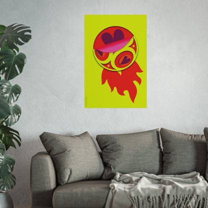 Giclée Fine Art Print - Fußball-Weltmeisterschaft 2018 