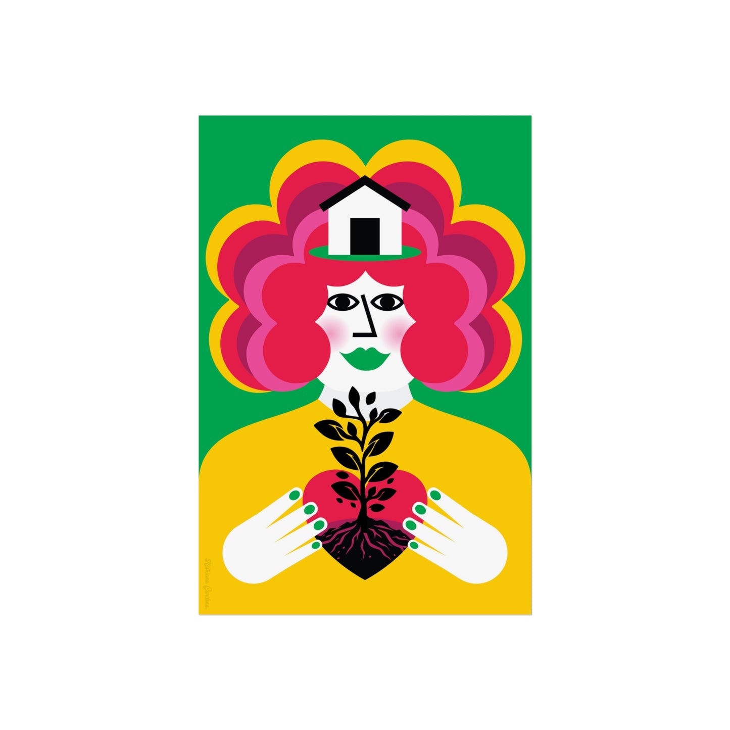 Giclée Fine Art Print  - The Meaning of Caracas, My City