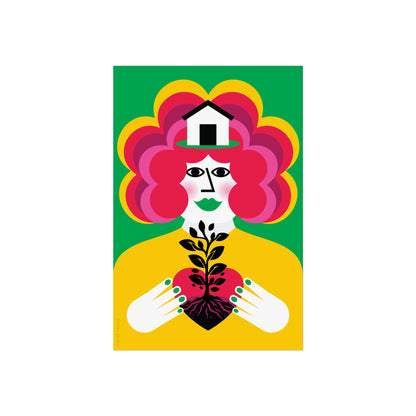 Giclée Fine Art Print  - The Meaning of Caracas, My City