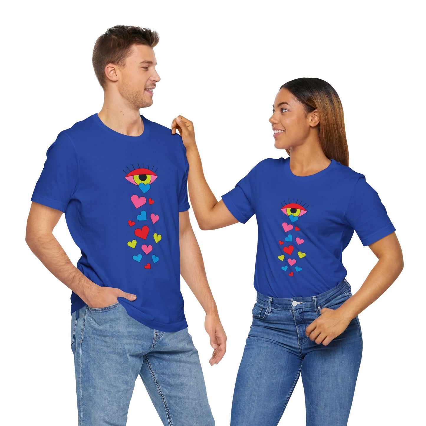 Unisex Tee - Design Criying Love