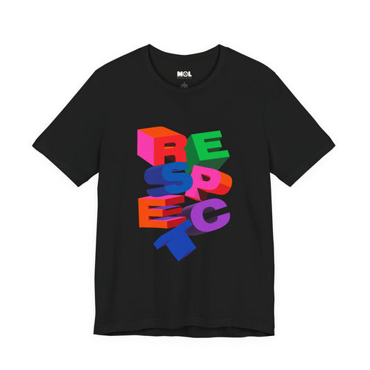 Unisex Tee - Design Respect