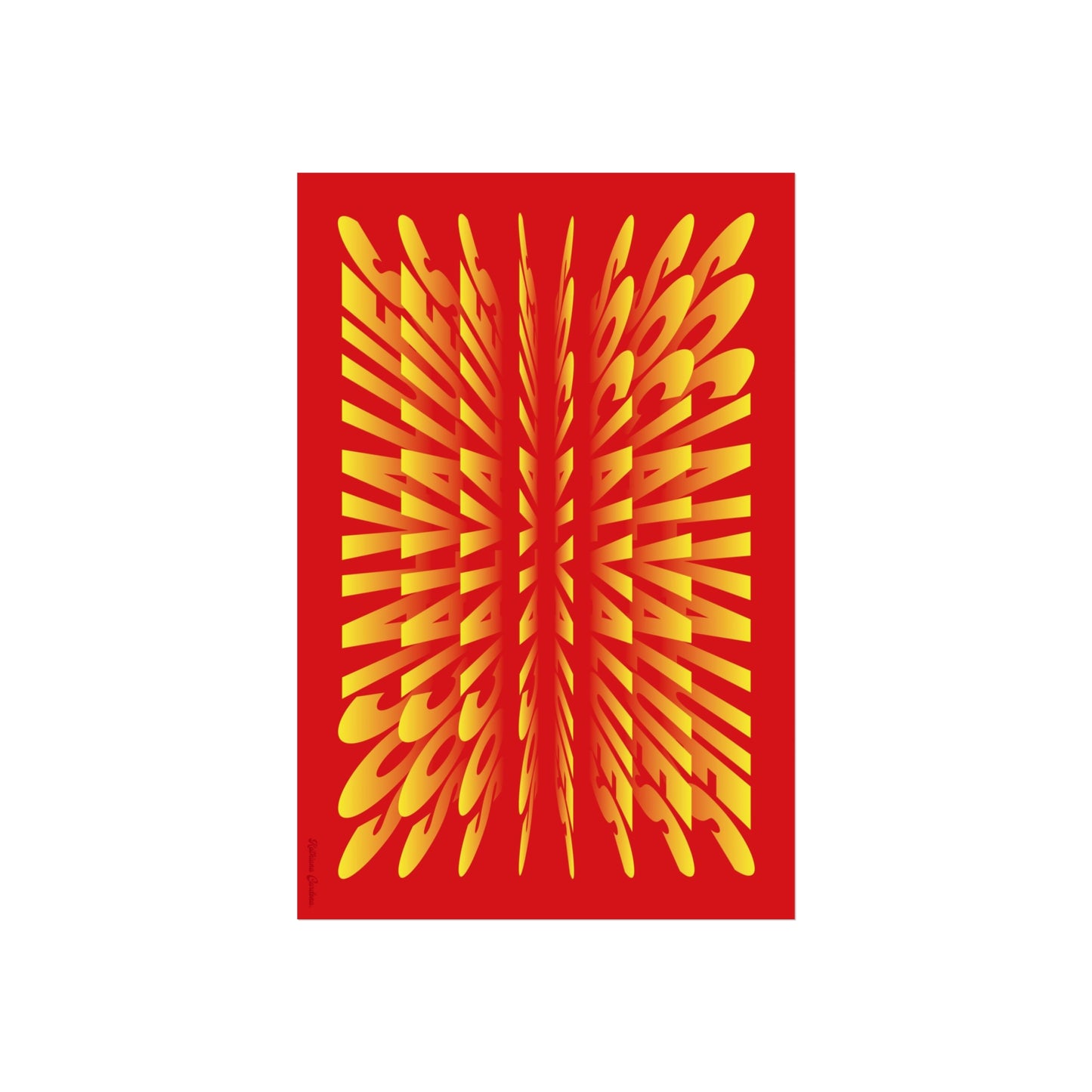 Impresión Giclée Fine Art - ¿Qué nos une? Valores sociales 