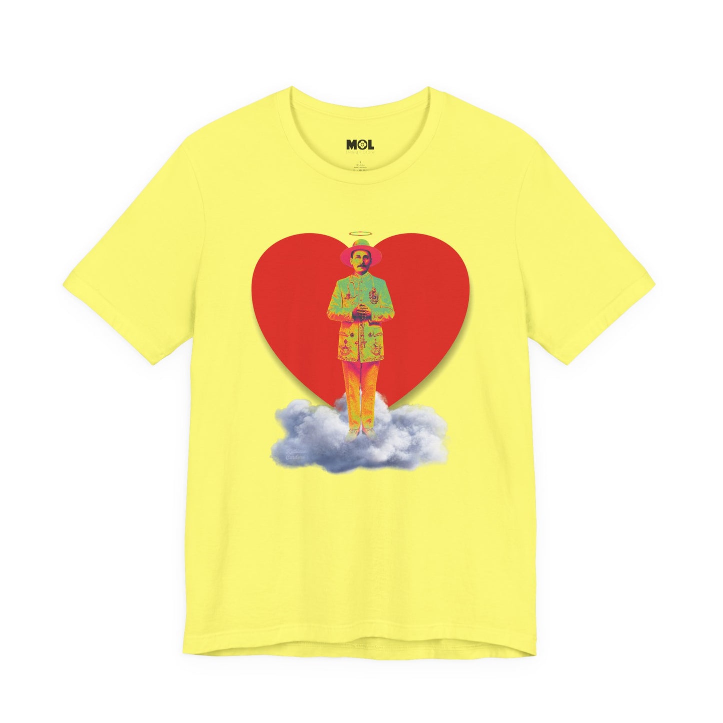 Unisex Tee - Design San José Gregorio Hernández Pop 2