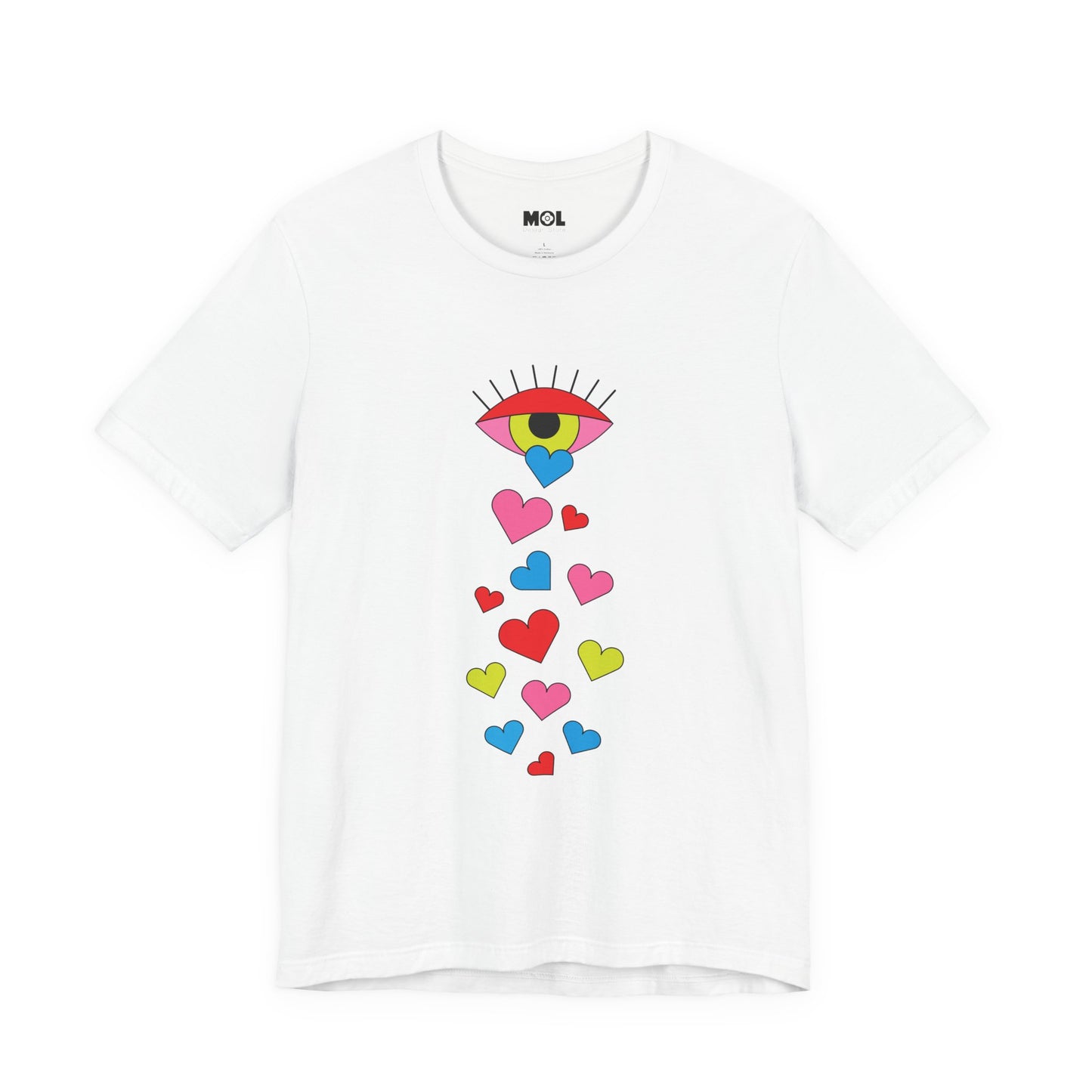 Unisex Tee - Design Criying Love