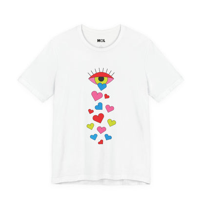 Unisex Tee - Design Criying Love