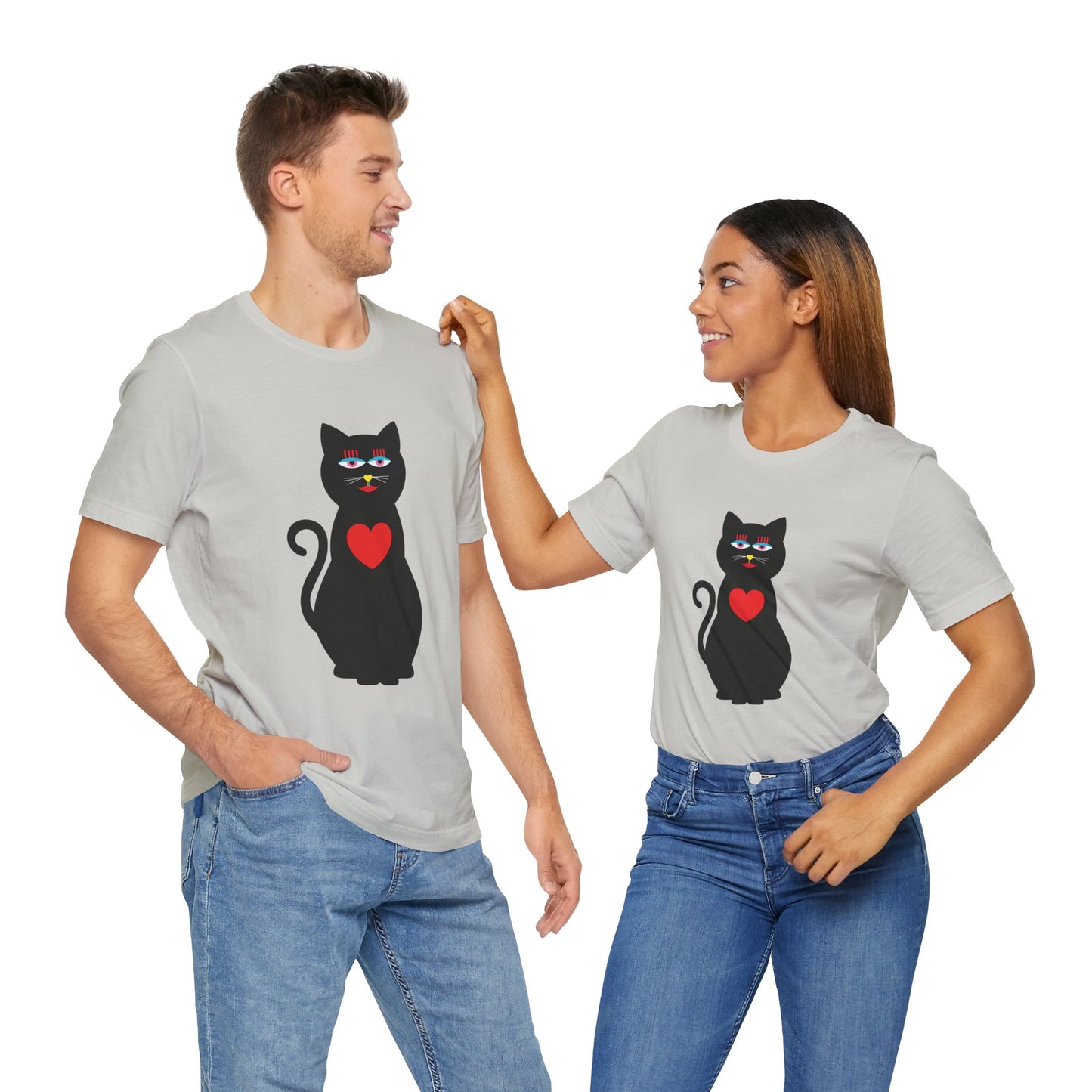 Unisex Tee - Design Loving Cat