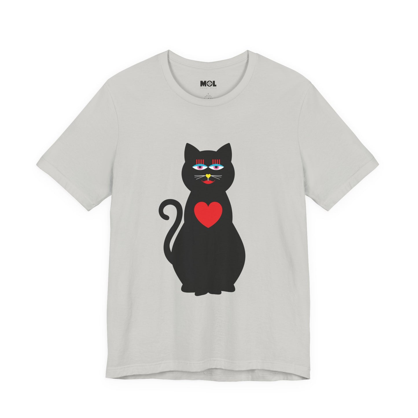 Unisex Tee - Design Loving Cat