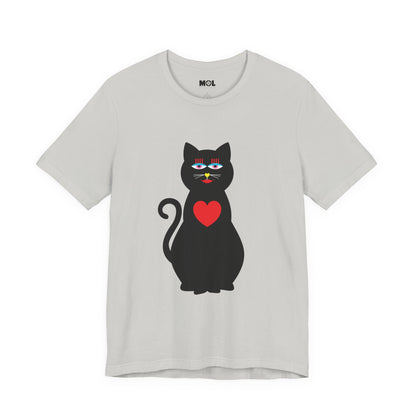 Unisex Tee - Design Loving Cat