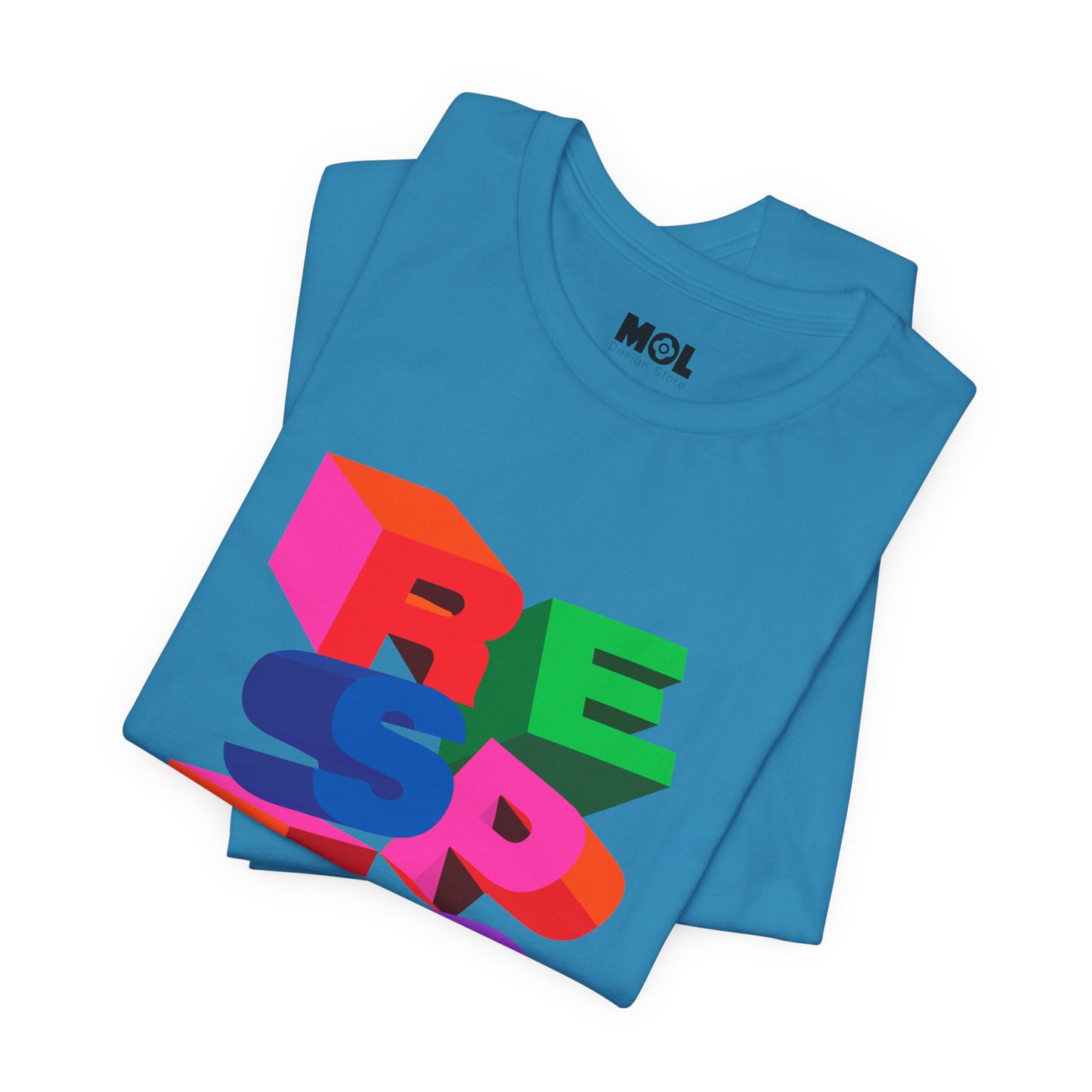 Unisex Tee - Design Respect