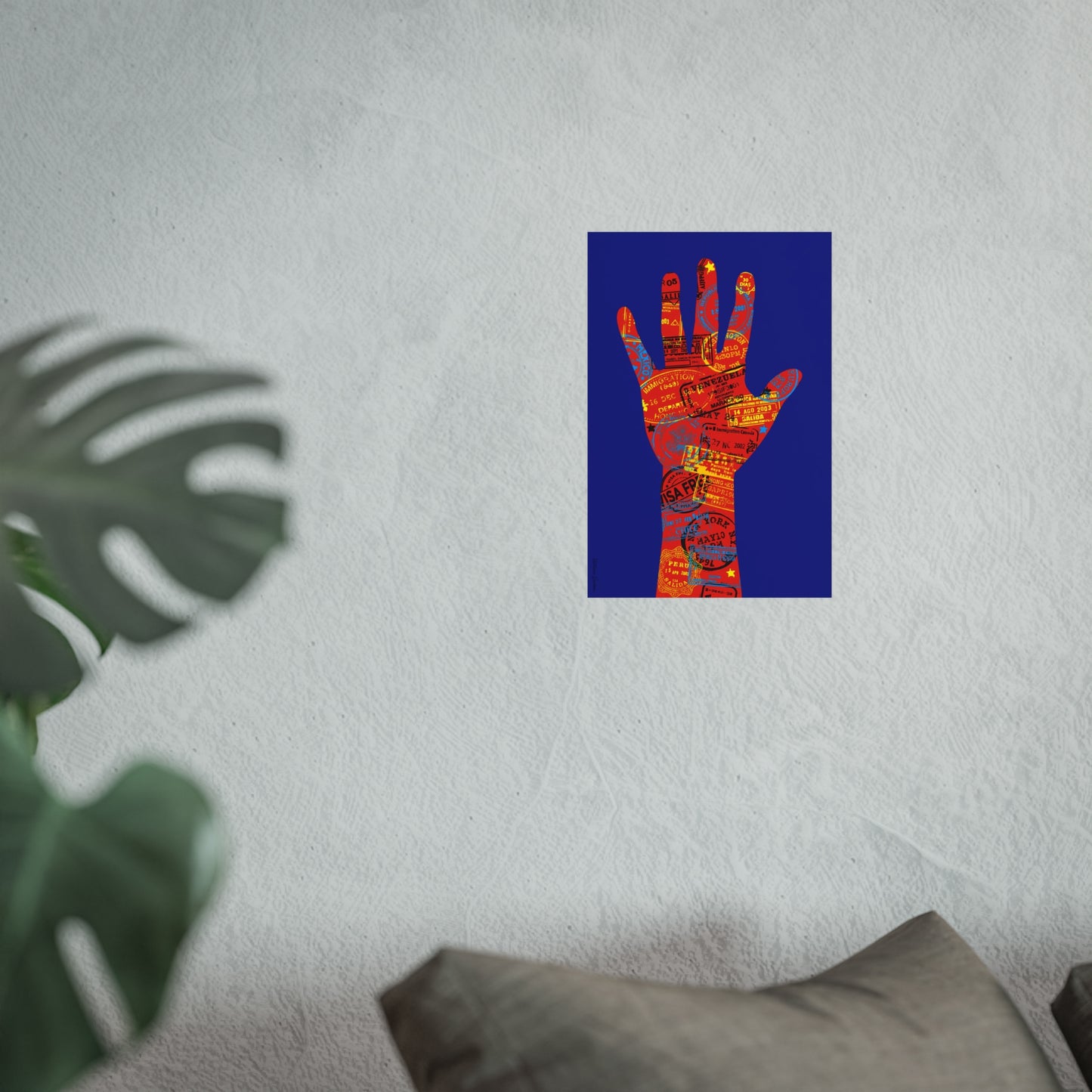 Impresión de bellas artes Giclée - Migración 