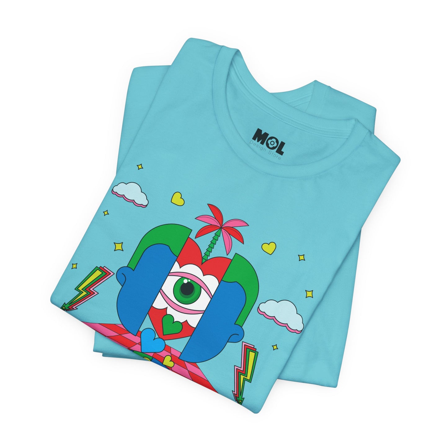 Unisex Tee - LA Design Futurism