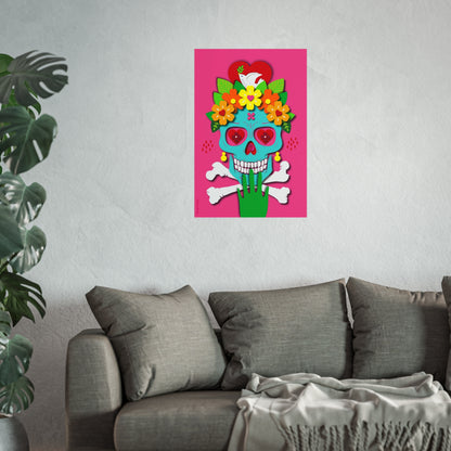 Impresión Giclée Fine Art - Los Muertitos, Resurrección 