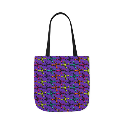 Jack´s Cool Assorted Colors Canvas Tote Bag