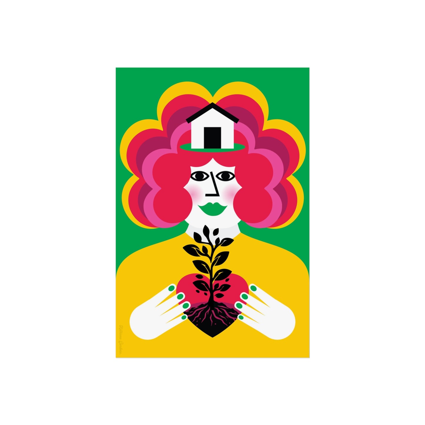 Giclée Fine Art Print  - The Meaning of Caracas, My City