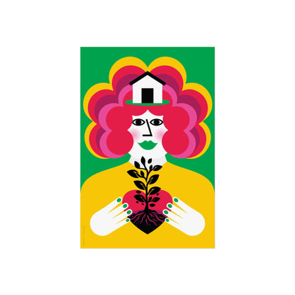 Giclée Fine Art Print  - The Meaning of Caracas, My City