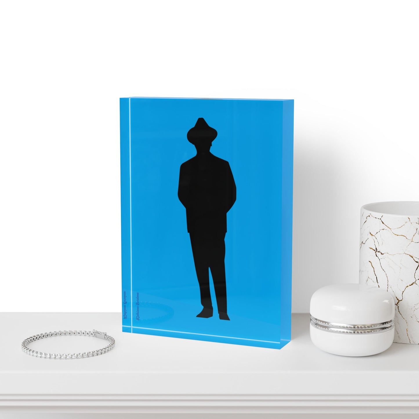 Photo Block San José Gregorio Blue