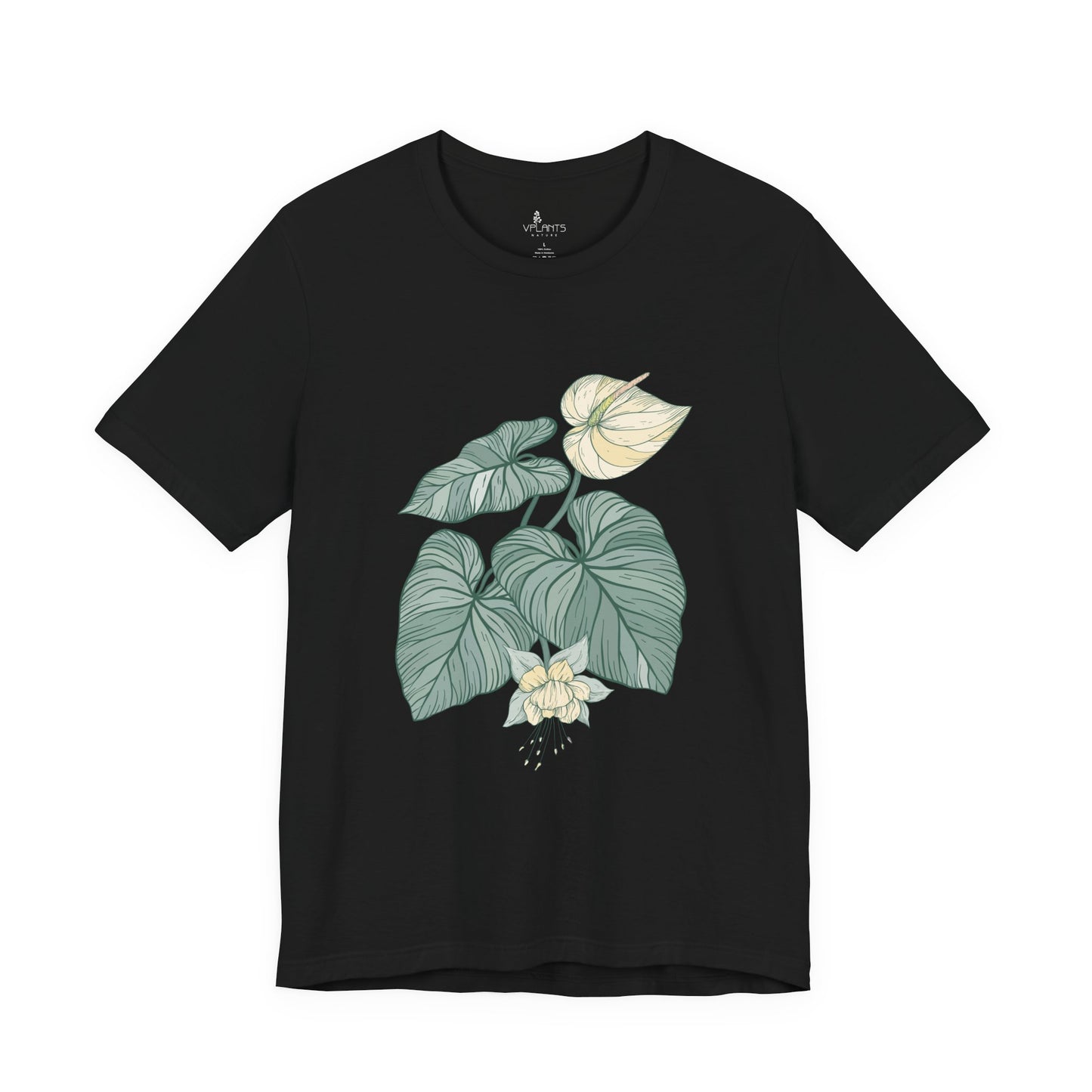 Unisex Basic T-Shirt | Bella + Canvas 300 - Vplants Monstera