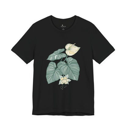 Unisex Basic T-Shirt | Bella + Canvas 300 - Vplants Monstera