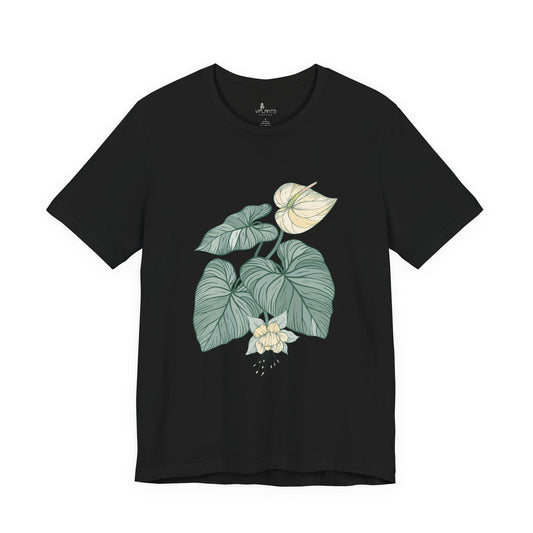 Unisex Staple T-Shirt | Bella + Canvas 300 - Vplants Monstrera