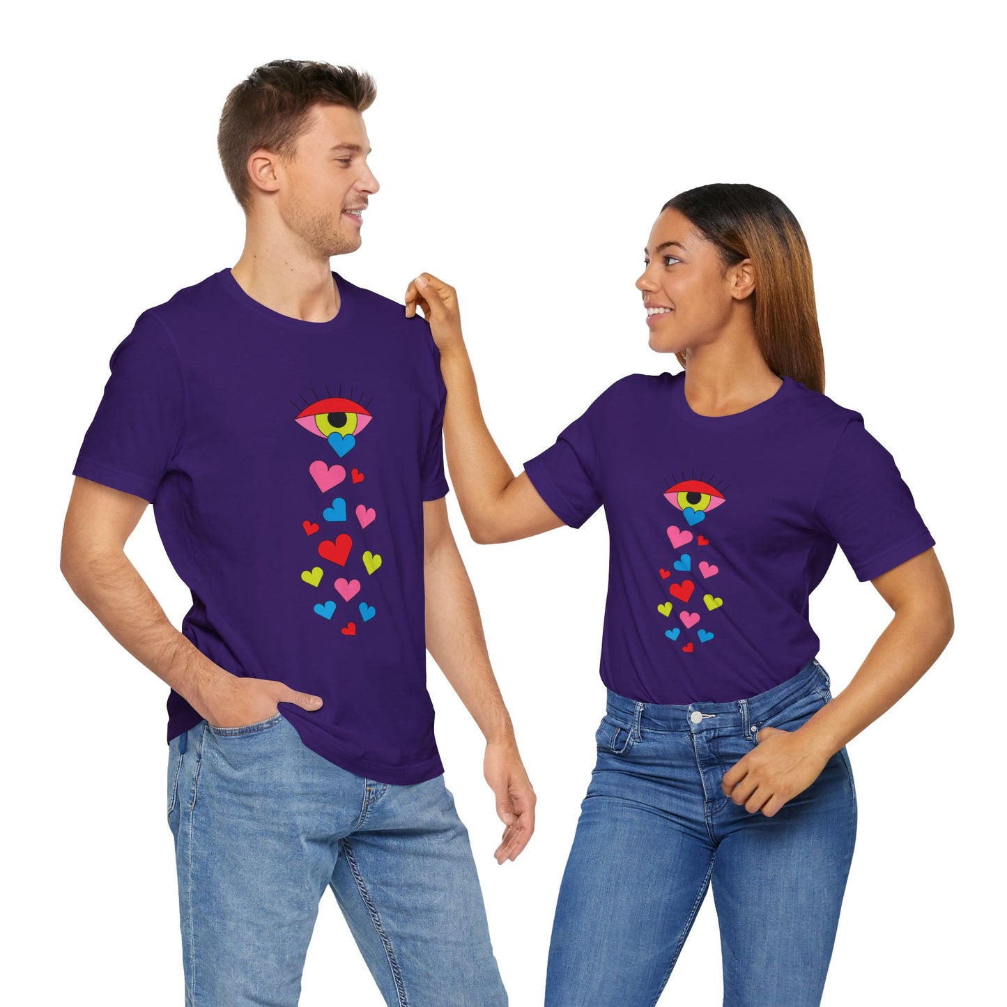 Unisex Tee - Design Criying Love