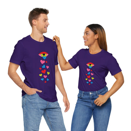 Unisex Tee - Design Criying Love