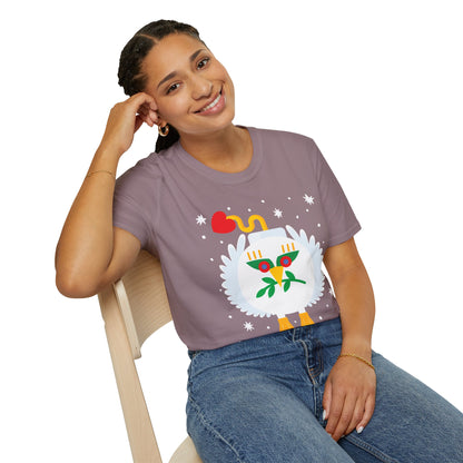 Only Peace Bombs Unisex Softstyle T-Shirt