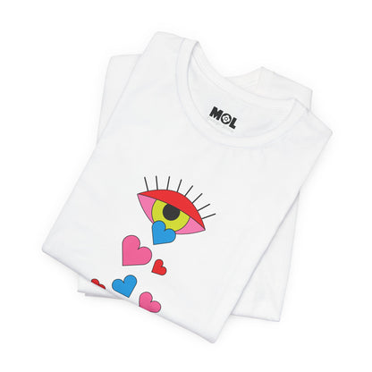 Unisex Tee - Design Criying Love