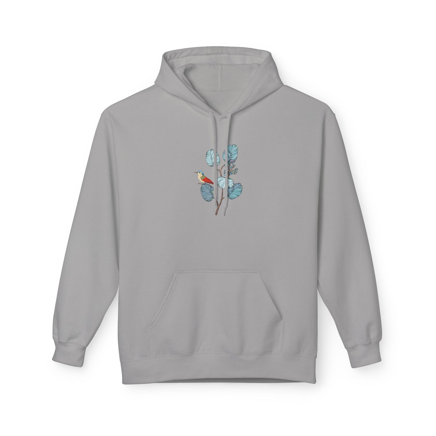 Unisex Midweight Softstyle Fleece Hoodie Vplants - Vogel