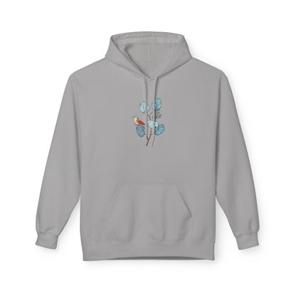Unisex Midweight Softstyle Fleece Hoodie Vplants - Vogel