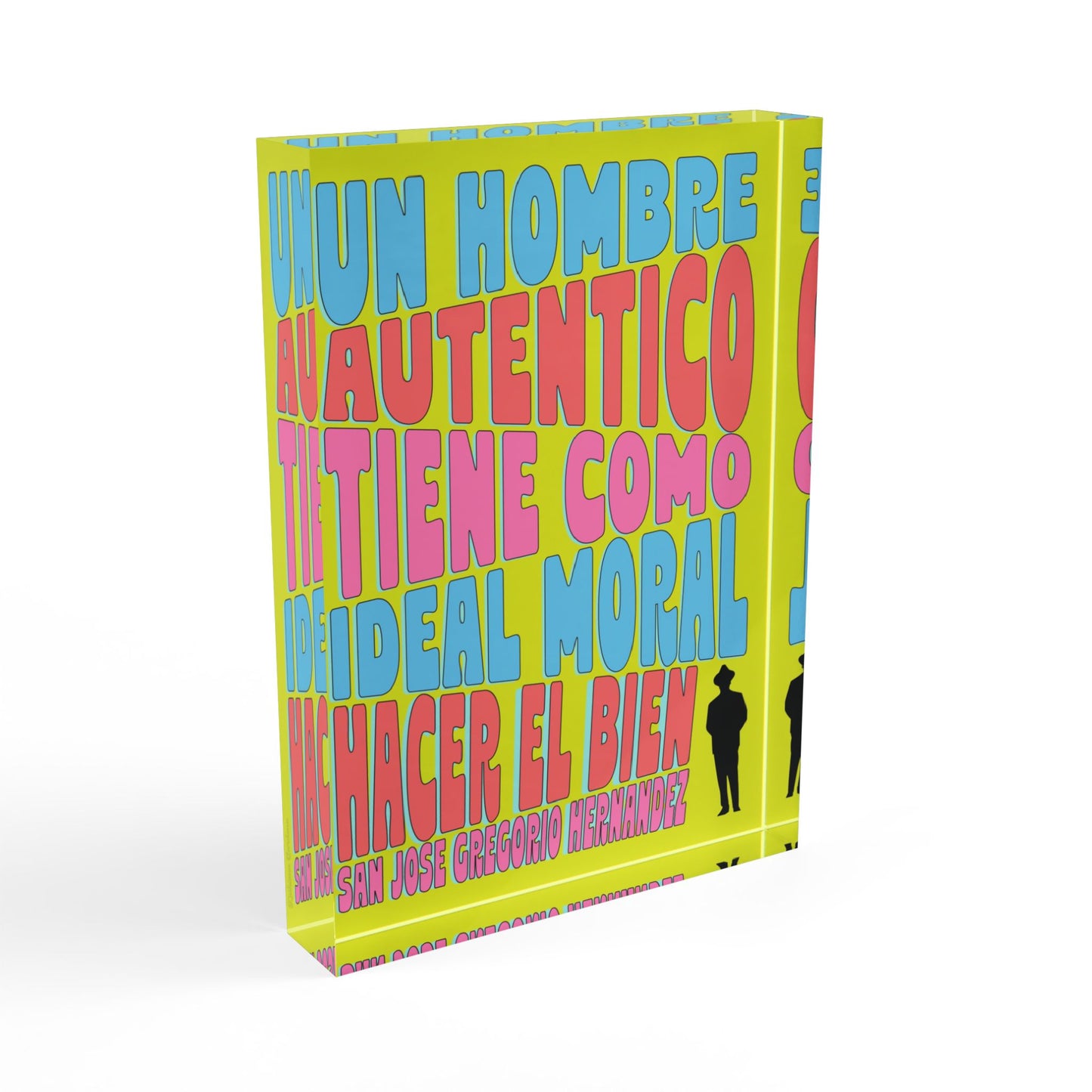 Photo Block San José Gregorio Poster 1