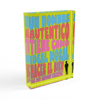 Photo Block San José Gregorio Poster 1