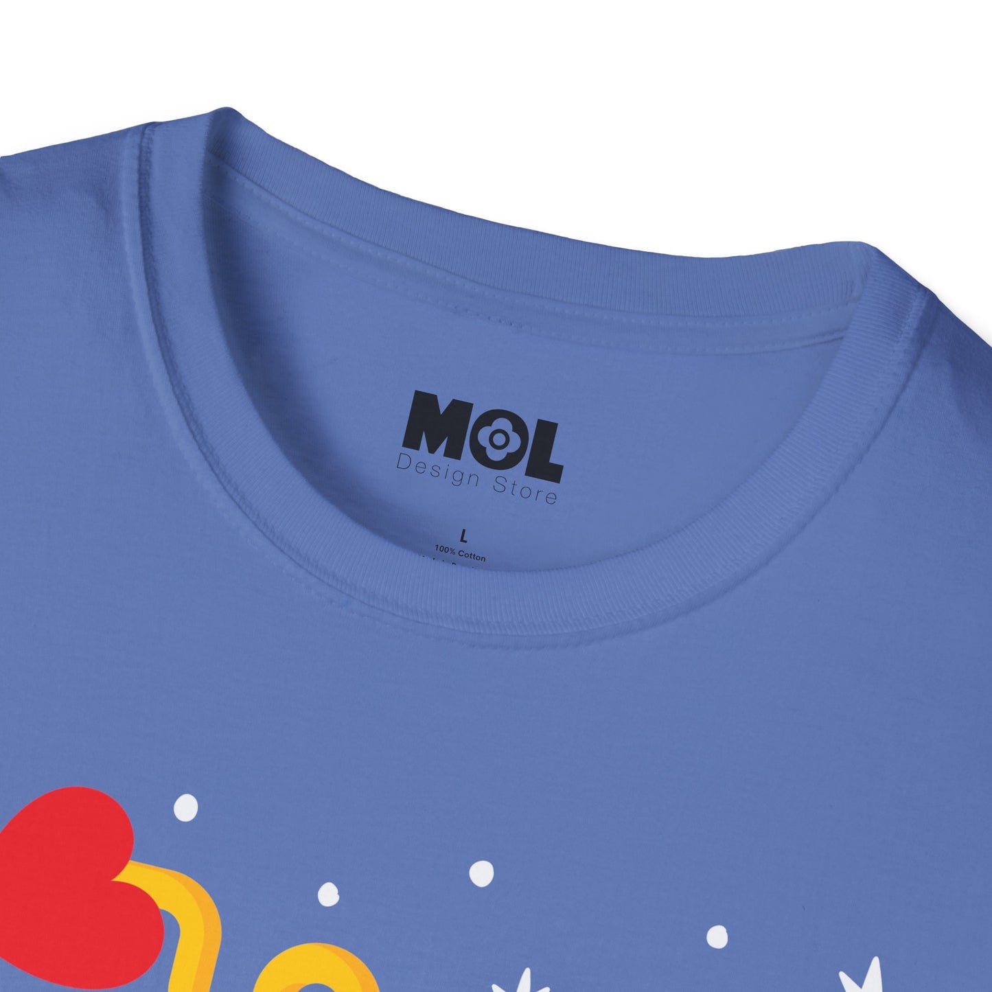 Only Peace Bombs Unisex Softstyle T-Shirt