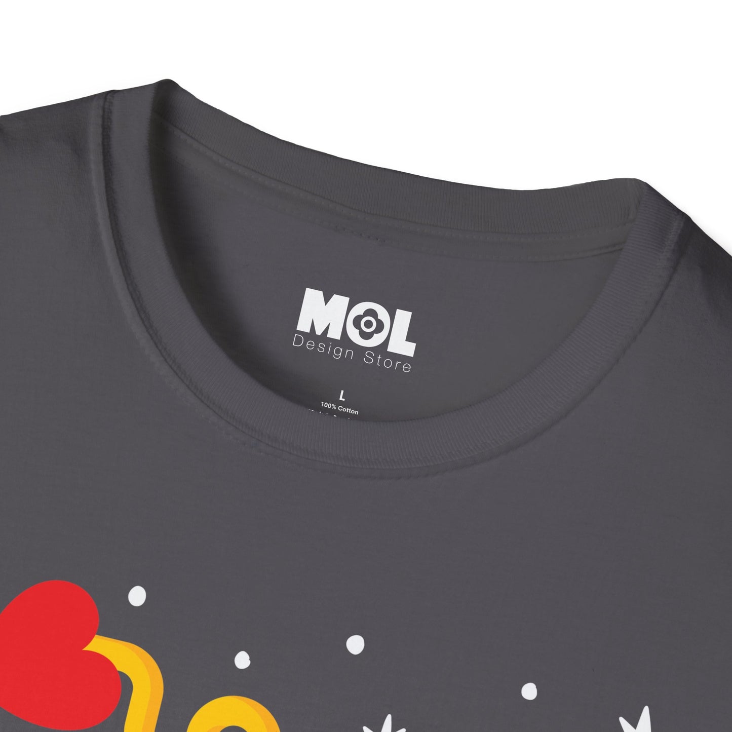 Only Peace Bombs Unisex Softstyle T-Shirt