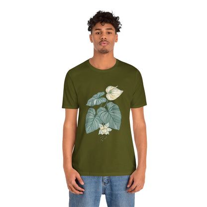 Unisex Basic T-Shirt | Bella + Canvas 300 - Vplants Monstera