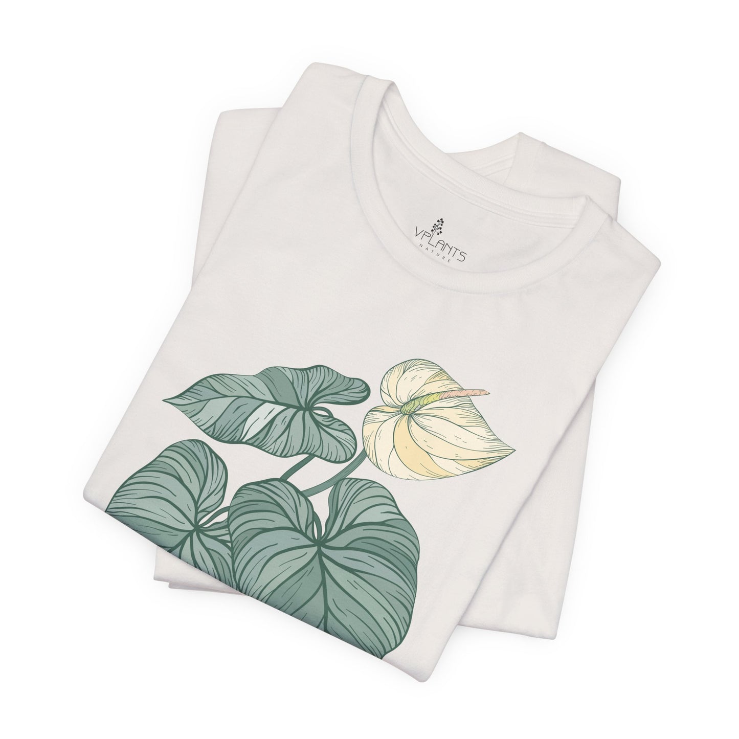 Unisex Basic T-Shirt | Bella + Canvas 300 - Vplants Monstera