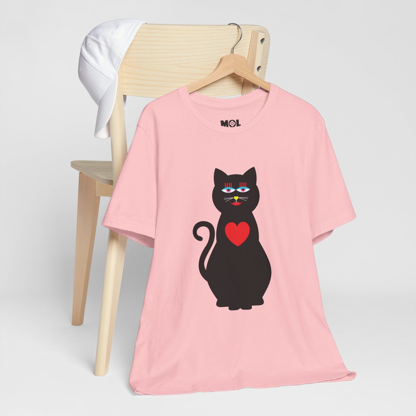 Unisex Tee - Design Loving Cat