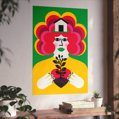 Giclée Fine Art Print  - The Meaning of Caracas, My City