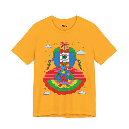 Unisex Tee - LA Design Futurism