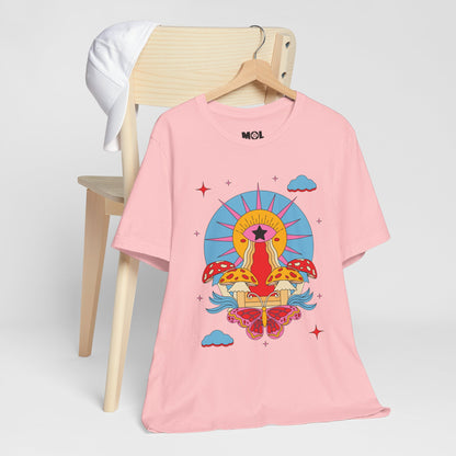 Unisex Tee - Design Butterfly