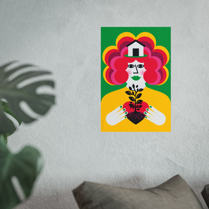 Giclée Fine Art Print  - The Meaning of Caracas, My City