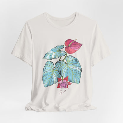 Unisex-Basic-T-Shirt | Bella + Canvas 300 - Vplants - CaLa Monstrera