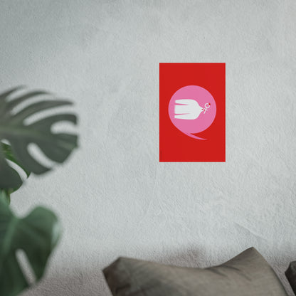 Giclée Fine Art Print – Ich sage Freiheit für alle Frauen 