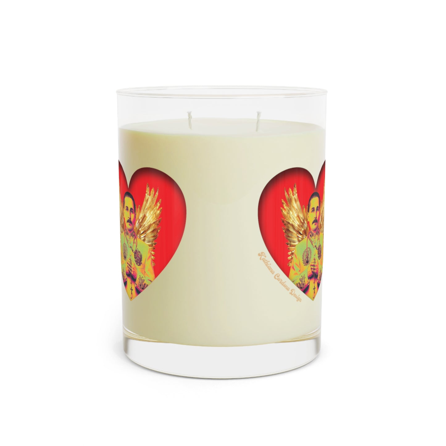 Scented Candle - Full Glass, 11oz - San José Gregorio Hernández Pop 1