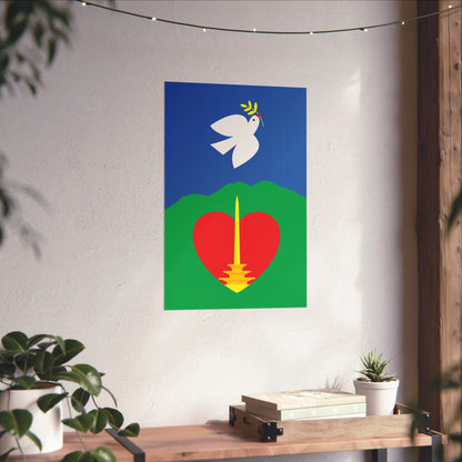 Giclée Fine Art Print  - Caracas Freedom
