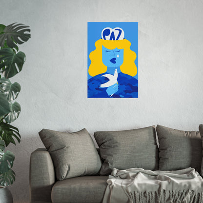 Giclée Fine Art Print - Peace for Ukraine