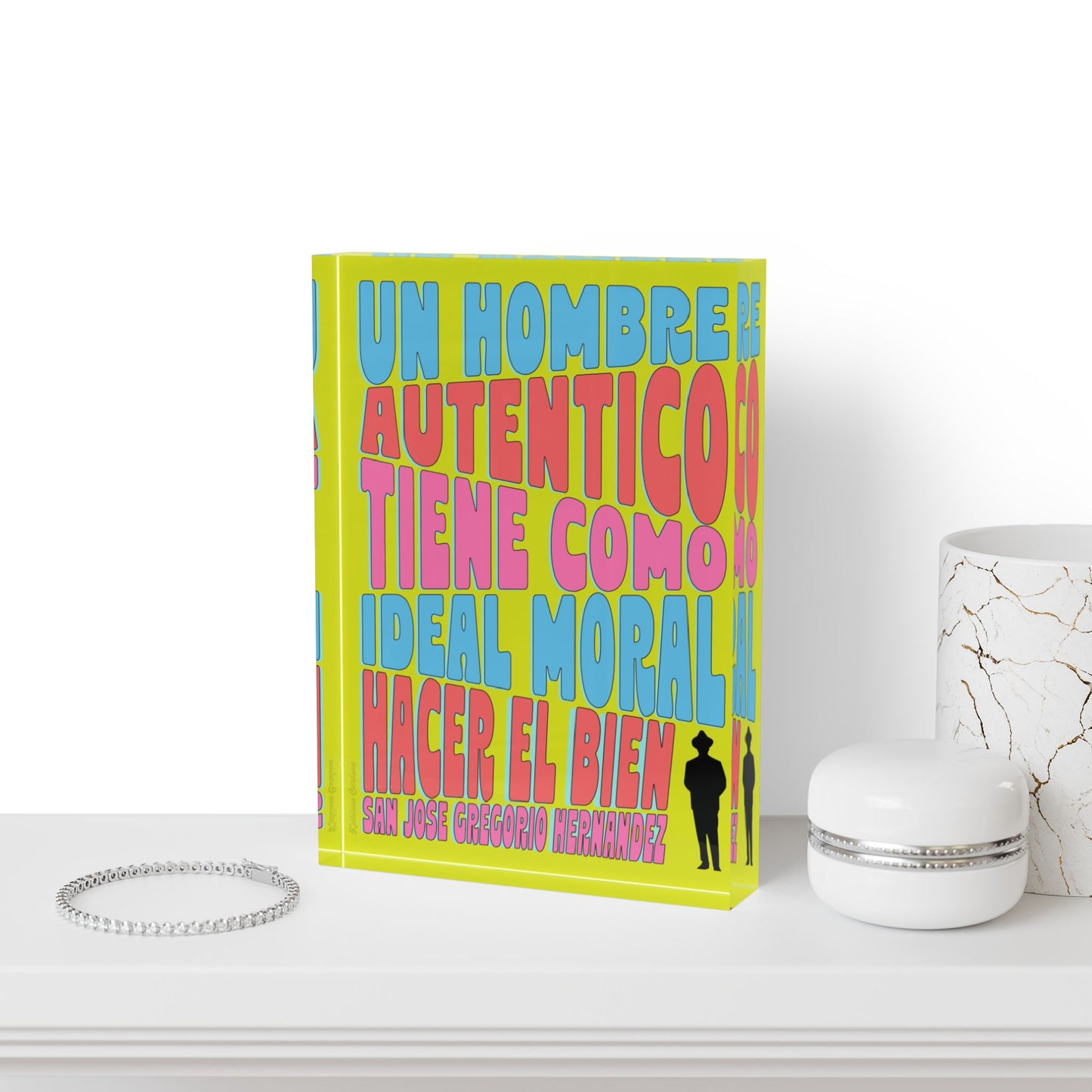 Photo Block San José Gregorio Poster 1