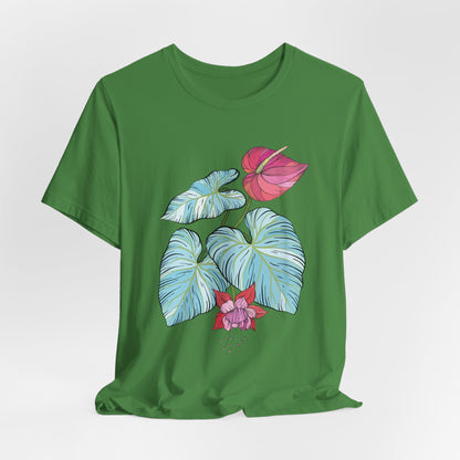 Unisex-Basic-T-Shirt | Bella + Canvas 300 - Vplants - CaLa Monstrera