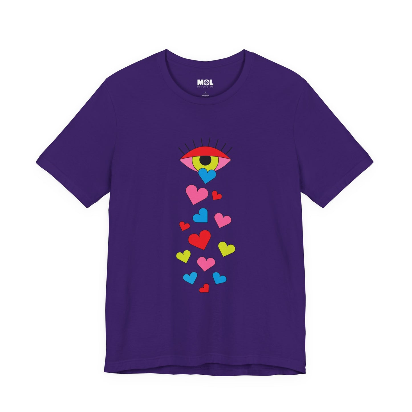 Unisex Tee - Design Criying Love