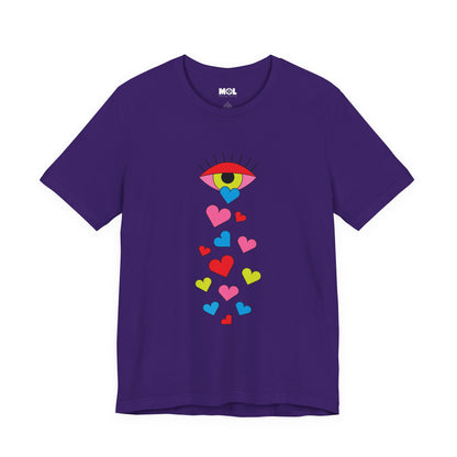 Unisex Tee - Design Criying Love