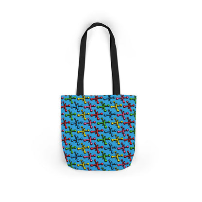 Jack´s Cool Assorted Colors Canvas Tote Bag